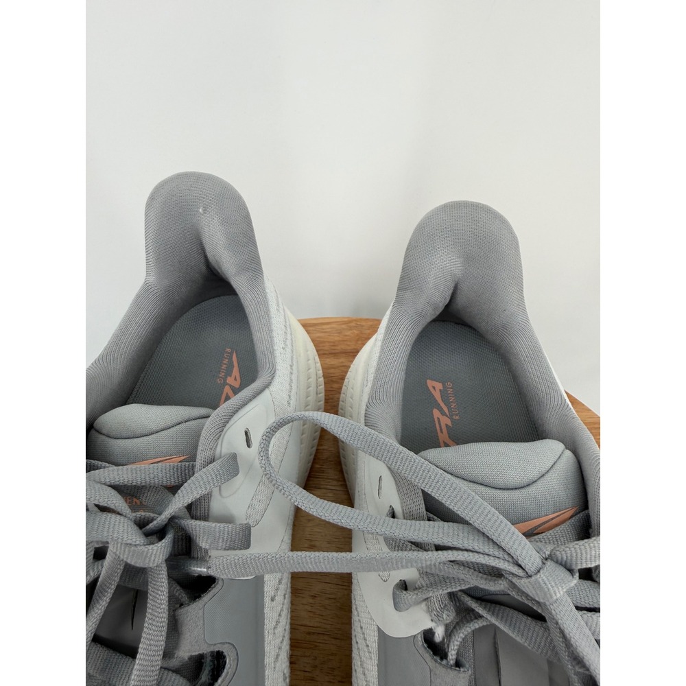 Altra FWD Experience Womens 10 Gray Peach Running Shoes AL0A85RF220 Low Drop - Picture 11 of 13